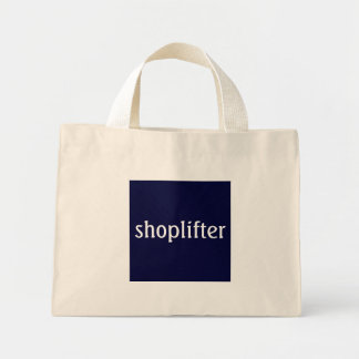 verkoopster mini tote bag
