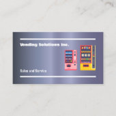 verkoopster visitekaartje (Voorkant)