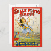  verkoopt vloergolven met hoge draadprestaties briefkaart (Voorkant / Achterkant)