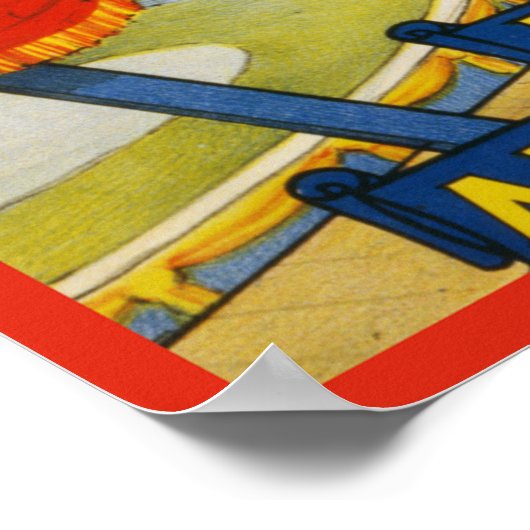 verkoopt vloergolven met hoge draadprestaties poster (Hoek)