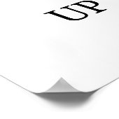 Verkoopteken, 70% Off Boutique Sale Poster (Hoek)