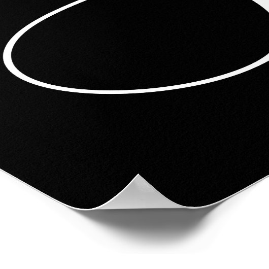 Verkoopteken Dag van de Arbeid, 20% korting op de  Poster (Hoek)