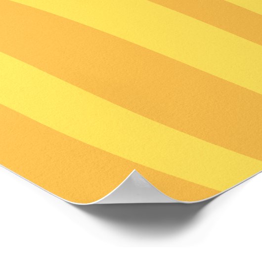 Verkoopteken, Retro Verkoopteken, Gele Boetiekverk Poster (Hoek)