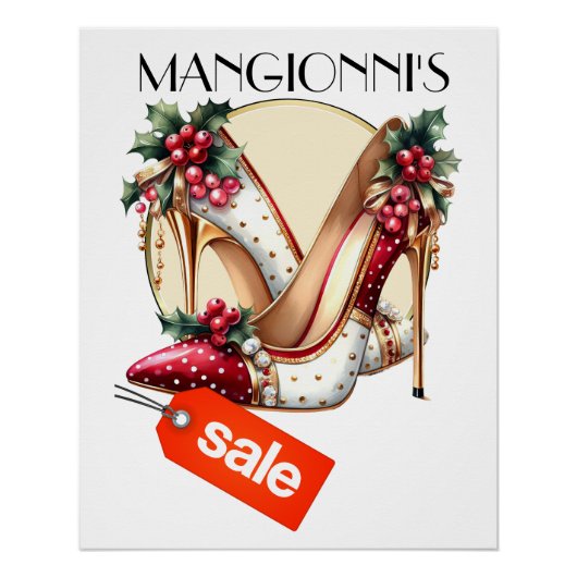 VERKOOPTEKEN WINKEL PERFECT POSTER (Voorkant)