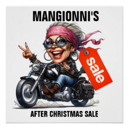 VERKOOPTEKEN WINKEL PERFECT POSTER