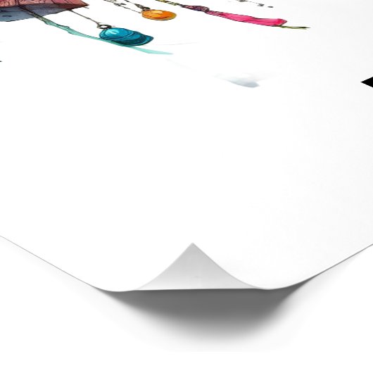 VERKOOPTEKEN WINKEL PERFECT POSTER (Hoek)