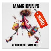 VERKOOPTEKEN WINKEL PERFECT POSTER (Voorkant)