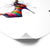 VERKOOPTEKEN WINKEL PERFECT POSTER (Hoek)