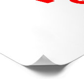 Verkoopteken, Winterverkoopteken, Kerstmisverkoop Poster (Hoek)