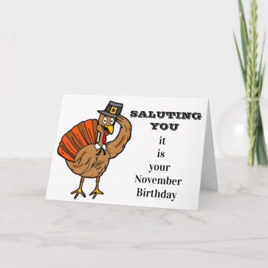 *VERKOOPTURKIJE* HOOG HET IS "UW BIRTHDAY-KAART" KAART (Voorkant)