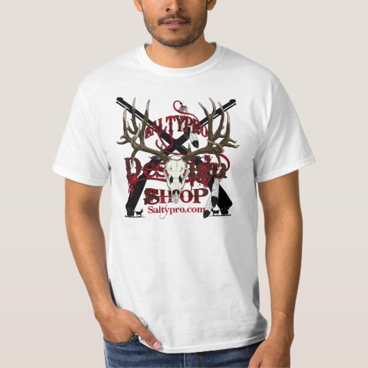 verkoopwerkplaats t-shirt (Voorkant)