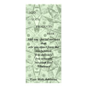 VERKOPEN AAN BTW- of accountantskantoor Reclamekaart (Achterkant)