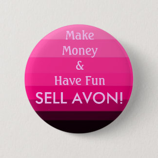 VERKOPEN AVON! RONDE BUTTON 5,7 CM