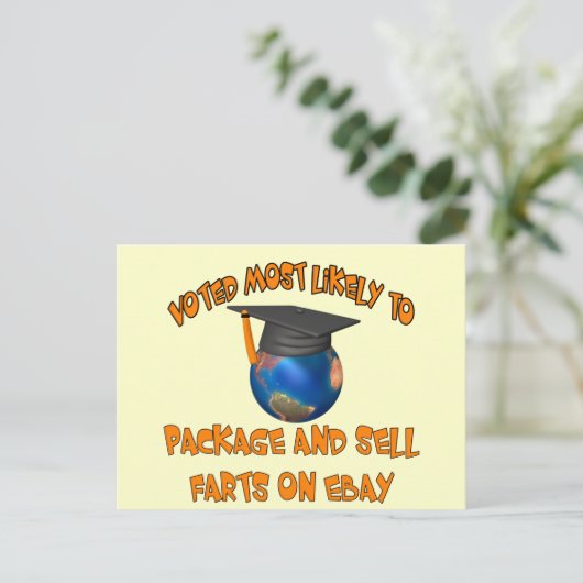 Verkopen Briefkaart (Staand voorkant)