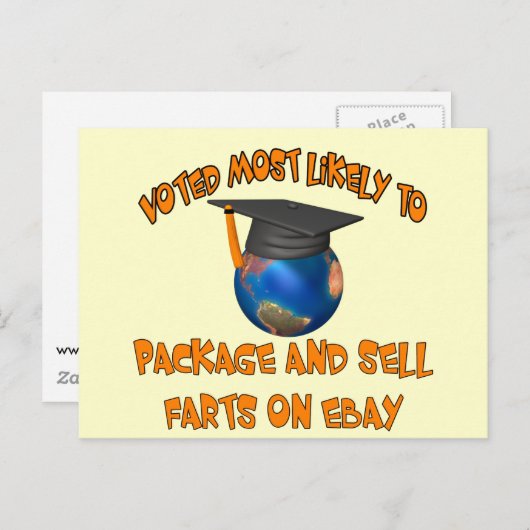 Verkopen Briefkaart (Voorkant / Achterkant)