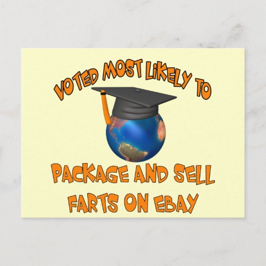 Verkopen Briefkaart (Voorkant)