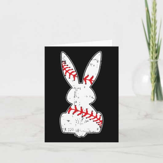 Verkopen Bunny Happy Easter Funny Verkopen Jongens Kaart (Voorkant)