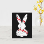 Verkopen Bunny Happy Easter Funny Verkopen Jongens Kaart (Gele Bloem)