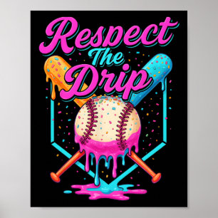 Verkopen Drip Boys Home Bord Ice Cream Respect The Poster