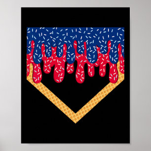 Verkopen Drip Boys Home Bord Ice Cream Sprinkles S Poster