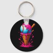 Verkopen Drip Boys Ice Cream Cone Drip Verkopen Sleutelhanger (Voorkant)