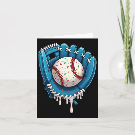 Verkopen Druppel Ice Cream Sprinkles Verkopen Hand Kaart (Voorkant)