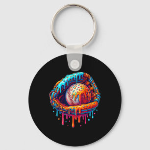 Verkopen Druppel Ice Cream Sprinkles Verkopen Hand Sleutelhanger