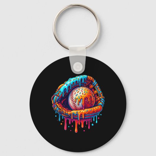 Verkopen Druppel Ice Cream Sprinkles Verkopen Hand Sleutelhanger (Voorkant)