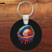 Verkopen Druppel Ice Cream Sprinkles Verkopen Hand Sleutelhanger (Voorkant)