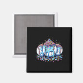 Verkopen Druppel Jongens Druppelen Verkopen Met Sp Magneet (Voorkant / Achterkant)