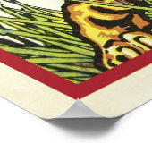 Verkopen en grijze 3 ringcircus poster (Hoek)