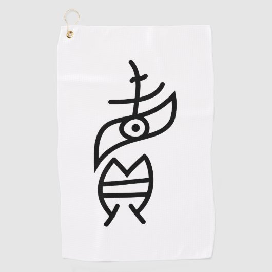 Verkopen Golfhanddoek (Voorkant)