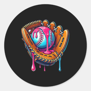 Verkopen Handschoen Druppel Ice Cream Sprinkles Ve Ronde Sticker