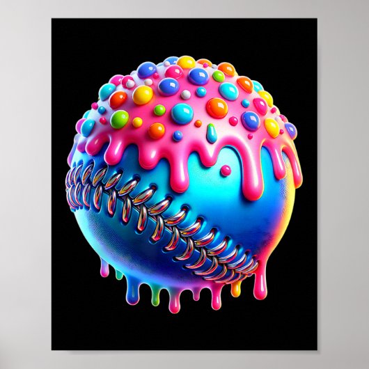 Verkopen Ice Cream Drip Youth Boys Kinder Verkopen Poster (Voorkant)
