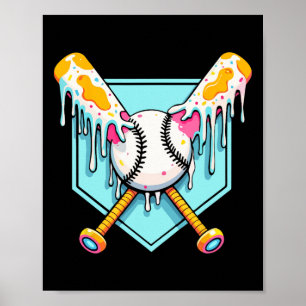 Verkopen Ice Cream Dripping Verkopen Home Bord Dri Poster