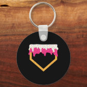 Verkopen Ice Cream Dripping Verkopen Home Bord Dri Sleutelhanger (Voorkant)