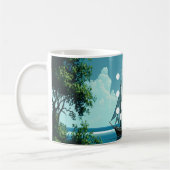 Verkopen in pensionering koffiemok (Links)