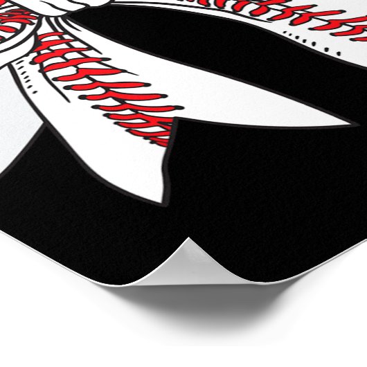 Verkopen Mam Coquette Bow Moederdag Verkopen Mama  Poster (Hoek)