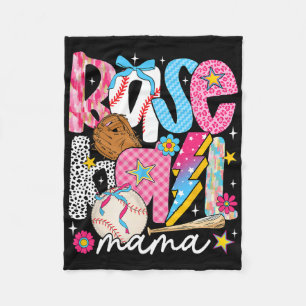 Verkopen Mama Coquette Boog Spel Dag Verkopen Mama Fleece Deken