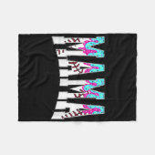 Verkopen Mama Coquette Boog Spel Dag Verkopen Moed Fleece Deken (Voorkant (Horizontaal))