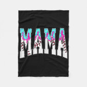 Verkopen Mama Coquette Boog Spel Dag Verkopen Moed Fleece Deken (Voorkant)