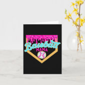 Verkopen Mama Ice Cream Drip Funny Verkopen Moeder Kaart (Gele Bloem)