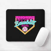Verkopen Mama Ice Cream Drip Funny Verkopen Moeder Muismat (Met muis)
