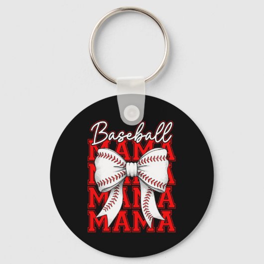 Verkopen Mama Verkopen Mama Coquette Bow Sleutelhanger (Voorkant)