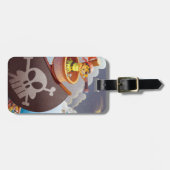 Verkopen met Piraten Bagagelabel (Voorkant horizontaal)