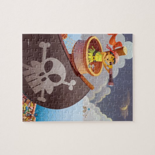 Verkopen met Piraten Legpuzzel (Horizontaal)