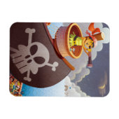 Verkopen met Piraten Magneet (Horizontaal)