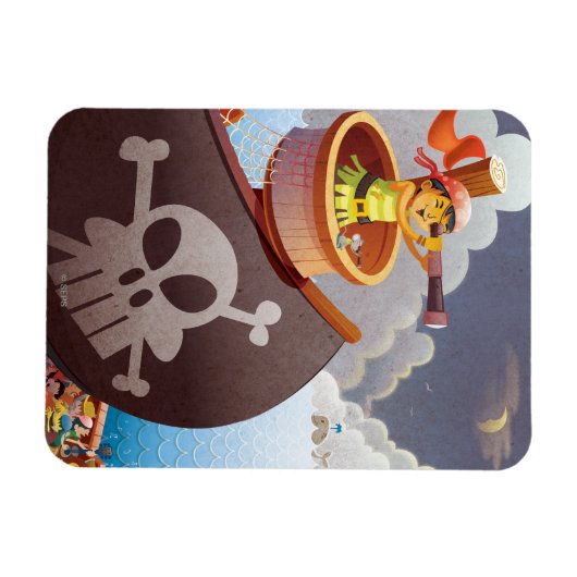 Verkopen met Piraten Magneet (Horizontaal)