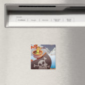 Verkopen met Piraten Magneet (Insitu (Vaatwasser))