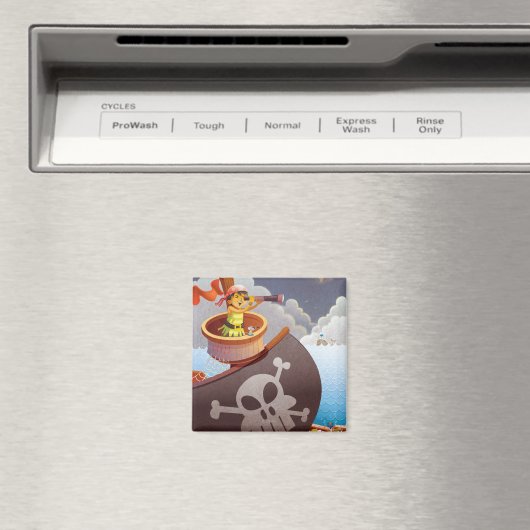 Verkopen met Piraten Magneet (Insitu (Vaatwasser))